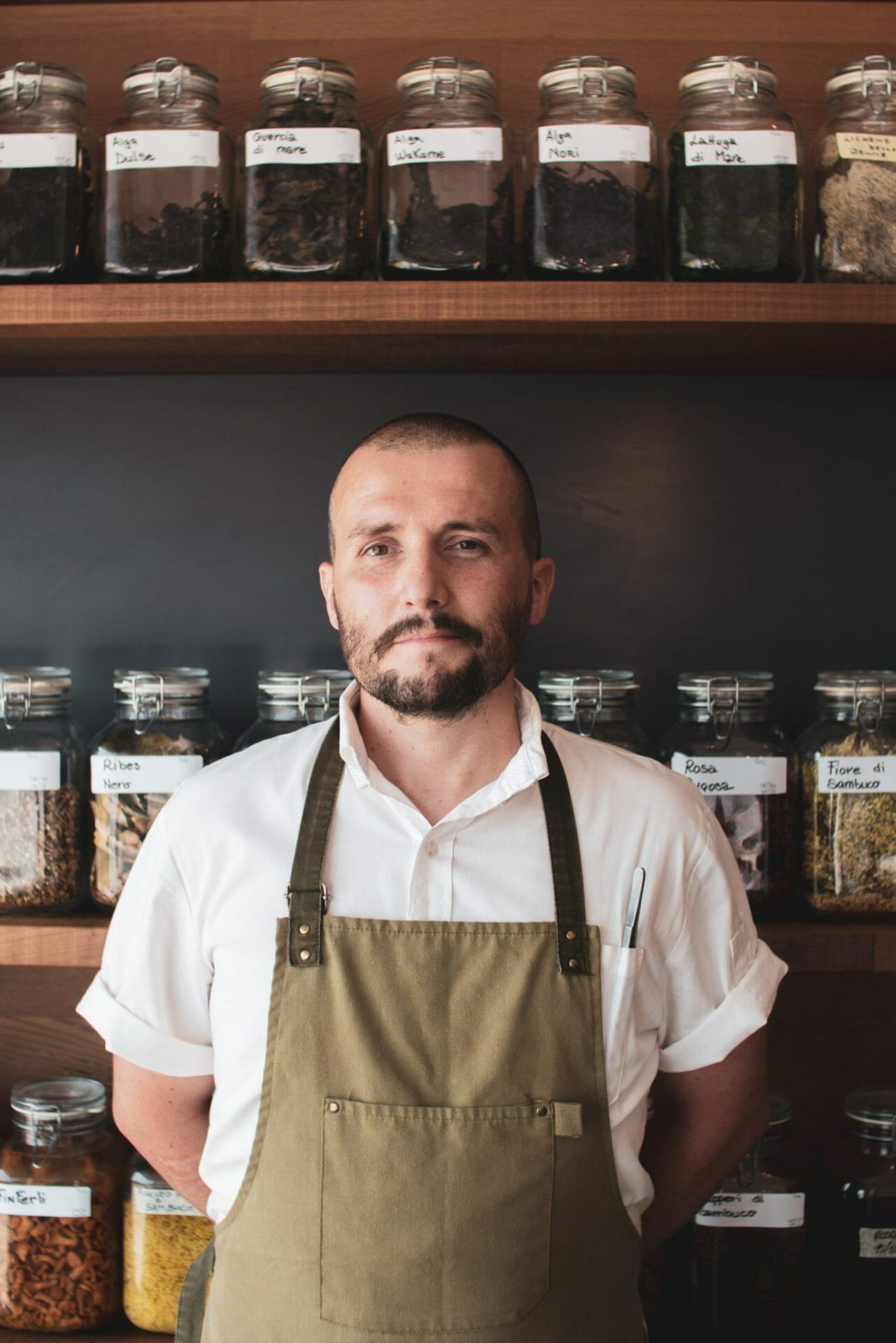 Mirko Gatti Foraging Experience in the undergrowth with Radici Restaurant
