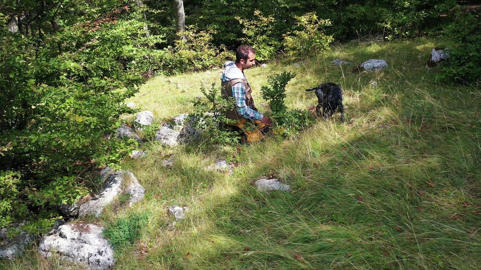 caccia tartufo degustazione